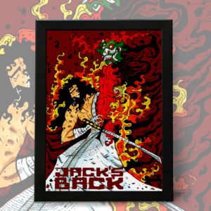Samurai Jack Poster