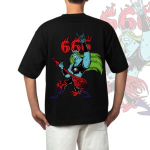666 Oversized T-Shirt