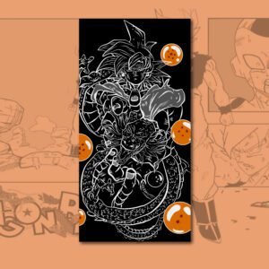 Dragon Ball Z Bookmark