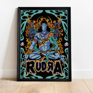 Shiva Rudra Poster